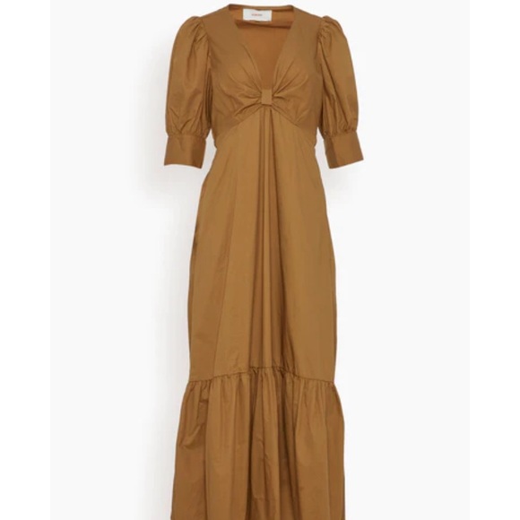 Xirena Alexi Dress in Khaki Gold - Picture 4 of 9
